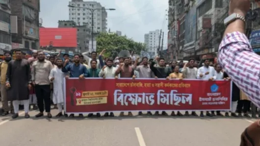 ক্ষমতা পাওয়ার আগেই একটি দল চাঁদাবাজি, খুন, ধর্ষণ শুরু করেছে  : শিবির