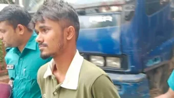 পুরান ঢাকায় ব্যবসায়ী হত্যায় ছাত্রদল নেতা রবিনের দায় স্বীকার