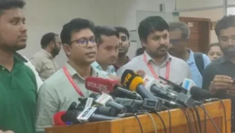 শাপলা প্রতীক না পেলে রাজনৈতিক লড়াইয়ের হুঁশিয়ারি দিল এনসিপি