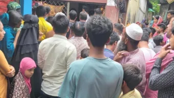 দুই শিশু সন্তানসহ ময়মনসিংহে নারীর গলাকাটা মরদেহ উদ্ধার