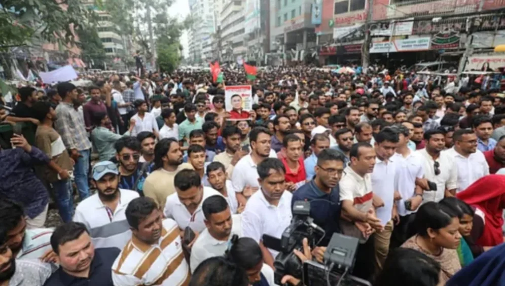 ছাত্রদলের সাধারণ সম্পাদকের অভিযোগ : শিবিরের গুপ্ত কর্মীরা ছাত্রদলের বিপক্ষে ‘মব’ সৃষ্টি করছে