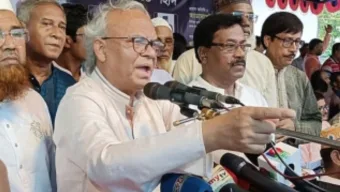 বুক পিঠ বলে আপনাদের কিছু নেই: ইসলামি দলগুলোকে রিজভী