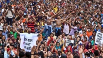 এপি’র প্রতিবেদন: হাসিনা-পরবর্তী বাংলাদেশের রাজনীতিতে বিভক্তি প্রকট