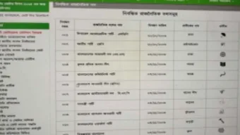 ইসির ওয়েবসাইট থেকে সরানো হলো আওয়ামী লীগের ‘নৌকা’ প্রতীক