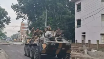 থমথমে গোপালগঞ্জ, চলছে বিশেষ অভিযান