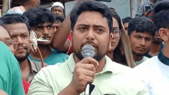 গোপালগঞ্জকে ‘মুজিববাদমুক্ত’ করার ঘোষণা দিলেন নাহিদ ইসলাম
