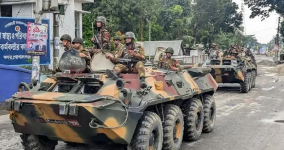 গোপালগঞ্জে শুক্রবার পর্যন্ত কারফিউ বহাল থাকছে
