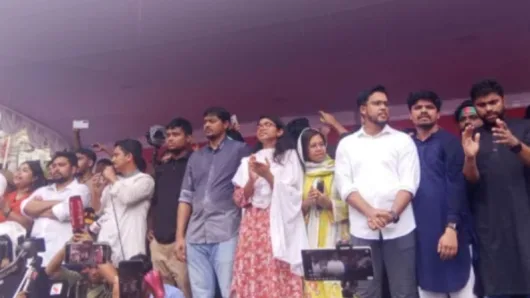 দ্রুত বিচার না করলে গোপালগঞ্জে শিগগির লংমার্চ করব: নাহিদ