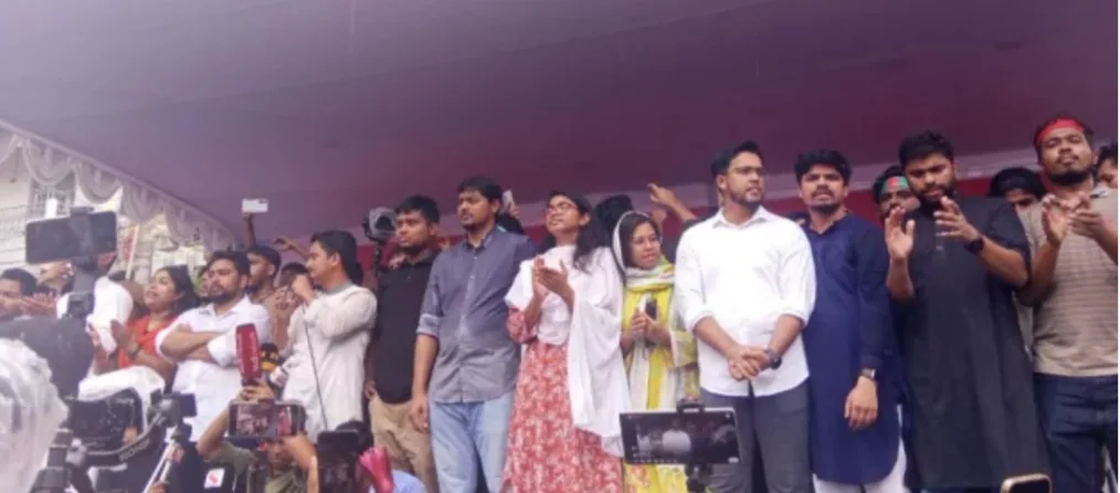 দ্রুত বিচার না করলে গোপালগঞ্জে শিগগির লংমার্চ করব: নাহিদ