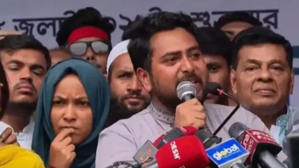 মুজিববাদ শেষ না হওয়া পর্যন্ত লড়াই চলবে: নাহিদ ইসলাম