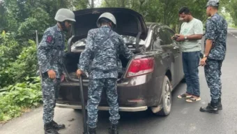 গোপালগঞ্জে যৌথ বাহিনীর অভিযানে আটক ৪৫