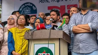 আরও ১০টা জেলায় হামলা করেও আমাদের দমন করা যাবে না, প্রস্তুতি নিচ্ছি: নাহিদ