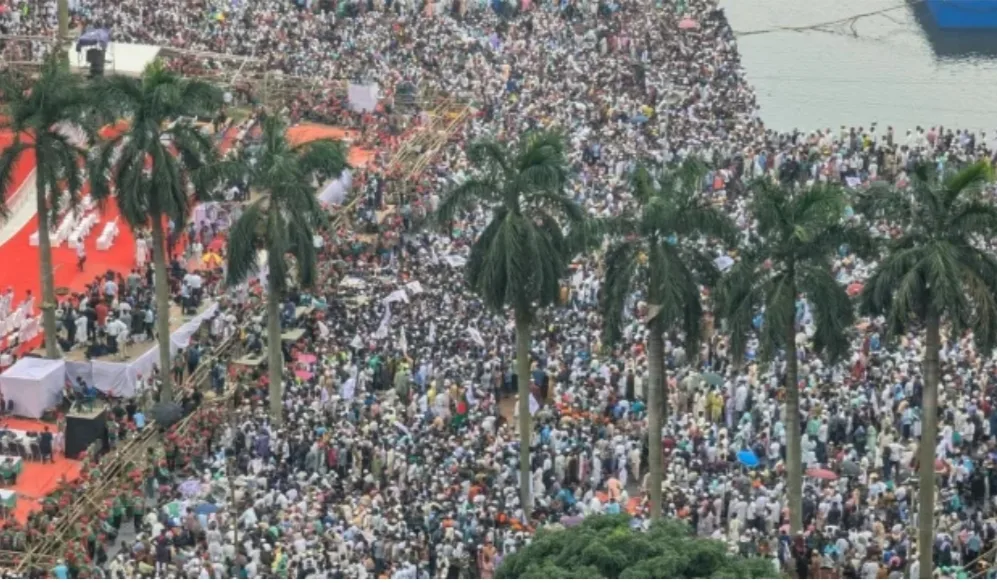সোহরাওয়ার্দী উদ্যান জনসমুদ্র : সাংস্কৃতিক অনুষ্ঠানের মধ্য দিয়ে জামায়াতের জাতীয় সমাবেশ শুরু