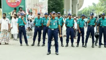 জামায়াতে সমাবেশের নিরাপত্তায় ১২ হাজার পুলিশ, রয়েছে র‍্যাব-ডিবিও