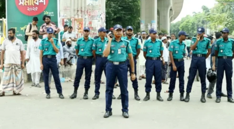জামায়াতে সমাবেশের নিরাপত্তায় ১২ হাজার পুলিশ, রয়েছে র‍্যাব-ডিবিও