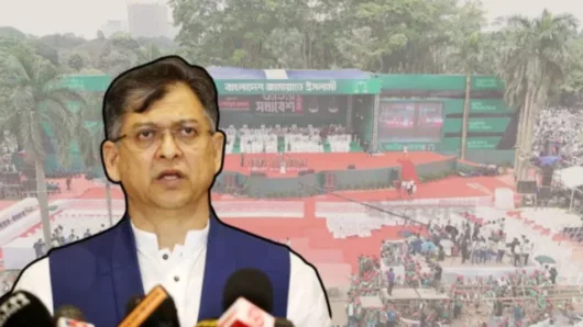 জামায়াতের সমাবেশে বিএনপিকে আমন্ত্রণ জানানো হয়নি: সালাহউদ্দিন আহমদ