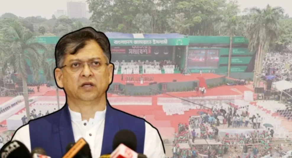 জামায়াতের সমাবেশে বিএনপিকে আমন্ত্রণ জানানো হয়নি: সালাহউদ্দিন আহমদ