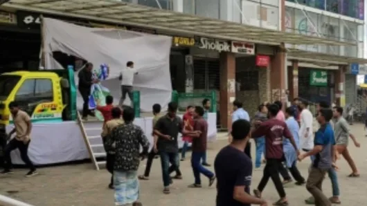 নাসীরুদ্দীনের বক্তব্যে ক্ষুব্ধ বিএনপি, কক্সবাজারে এনসিপির সভা পণ্ড