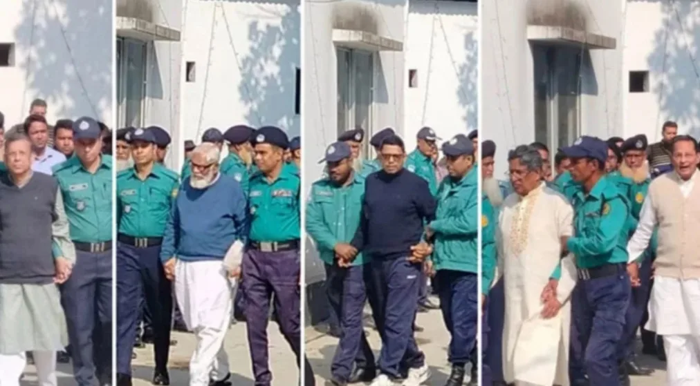 জুলাই গণহত্যা : সাবেক মন্ত্রী-আমলাসহ ৩৯ আসামি ট্রাইব্যুনালে