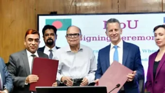 যুক্তরাষ্ট্র থেকে বছরে ৭ লাখ টন গম কিনবে বাংলাদেশ,চুক্তি সই