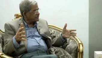 ফেব্রুয়ারিতে নির্বাচনের মধ্য দিয়ে জনগণের সরকার নির্বাচিত হবে : ফখরুল