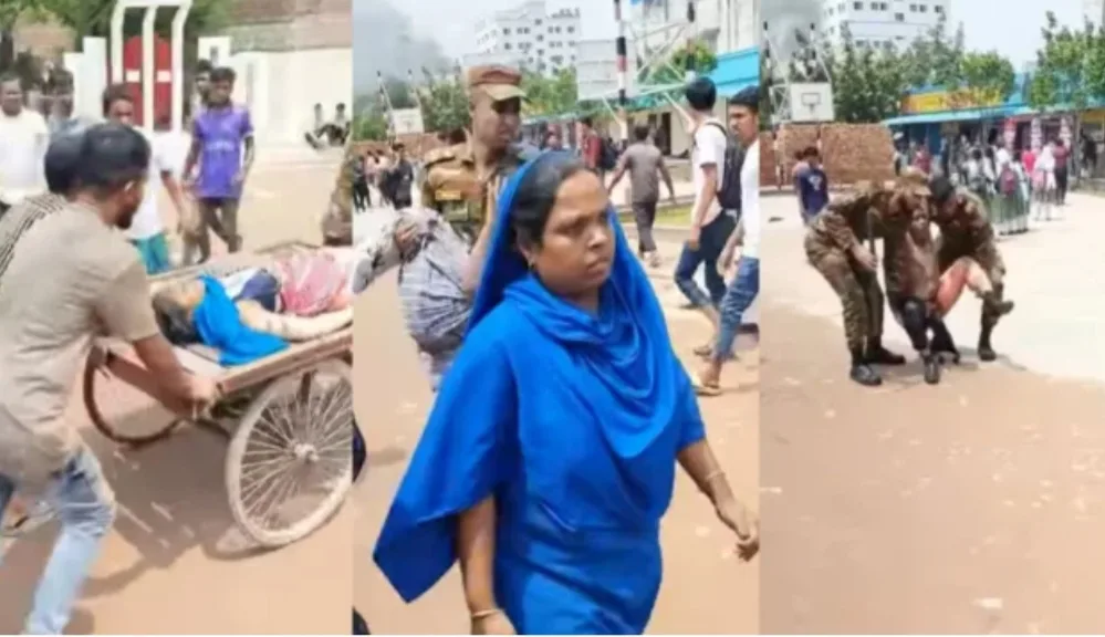 রাজধানীর উত্তরায় প্রশিক্ষণ বিমান বিধ্বস্ত :  নিহত-১ 