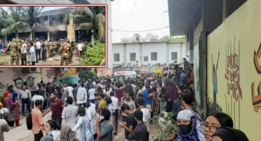 বিধ্বস্ত ভবনটিতে ক্লাস শেষে চলছিল ১০০-১৫০ জন শিক্ষার্থীর কোচিং