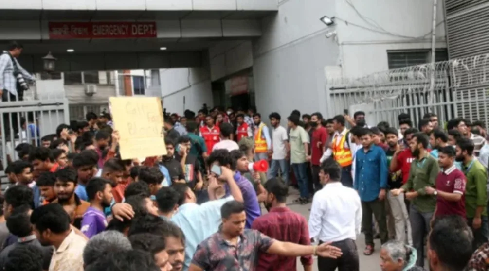 উত্তরায় বিমান বিধ্বস্ত : ৬ হাসপাতালে চিকিৎসা নিচ্ছেন ১৬৪ জন: আইএসপিআর