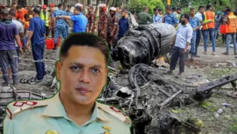 মাইলস্টোন ট্রাজেডি বিষয়ে আন্তঃবাহিনী জনসংযোগ পরিদপ্তর (আইএসপিআর) পরিচালক যা বললেন