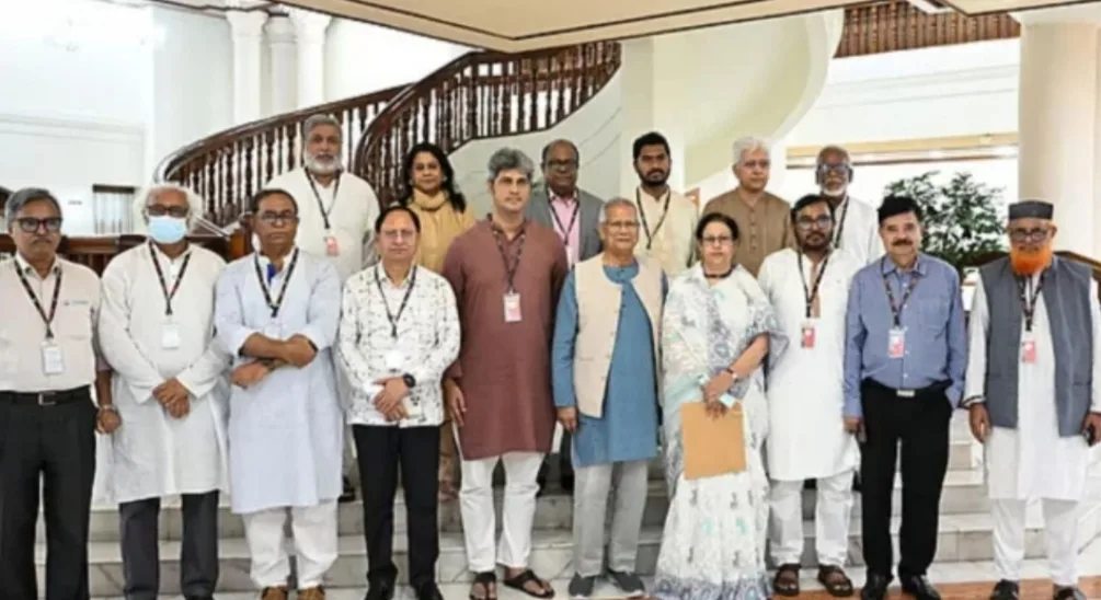 প্রধান উপদেষ্টার সঙ্গে বৈঠকে এনসিপি নিয়ে রাজনৈতিক নেতাদের অসন্তোষ