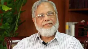 সাবেক প্রধান বিচারপতি খায়রুল হক গ্রেপ্তার