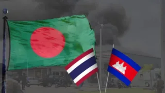 থাই-কম্বোডিয়া সীমান্তে উত্তেজনা, বাংলাদেশিদের দূতাবাসের সতর্কবার্তা