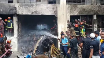 মাইলস্টোন ট্র‍াজেডি : ডিএনএ টেস্টে শনাক্ত হলো ৫ মরদেহের পরিচয়