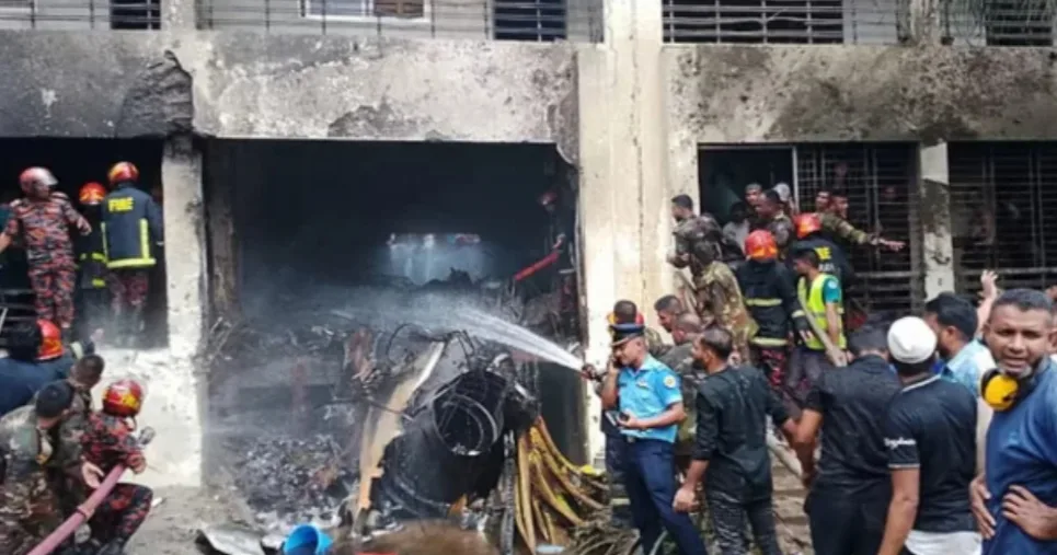 মাইলস্টোন ট্র‍াজেডি : ডিএনএ টেস্টে শনাক্ত হলো ৫ মরদেহের পরিচয়