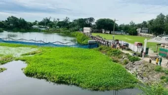 থানায় ঢুকে পুলিশকে ছুরিকাঘাত করা যুবকের মরদেহ মিললো পুকুরে