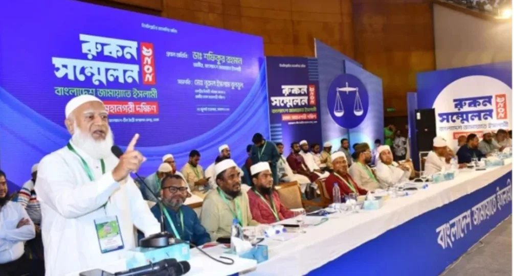 মাত্র সাড়ে ৩ কোটি টাকায় এতবড় সমাবেশ করেছে জামায়াত: আমির