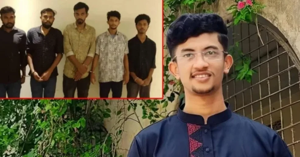 বৈষম্যবিরোধীর রিয়াদসহ ৪ চাঁদাবাজের ১০ দিনের রিমান্ড আবেদন