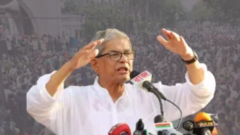 পদ্মা ব্যারেজ ও দ্বিতীয় পদ্মা সেতু বাস্তবায়নে রাজনৈতিক অঙ্গীকার জরুরি: মির্জা ফখরুল