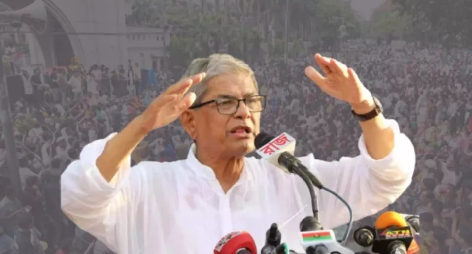 পদ্মা ব্যারেজ ও দ্বিতীয় পদ্মা সেতু বাস্তবায়নে রাজনৈতিক অঙ্গীকার জরুরি: মির্জা ফখরুল