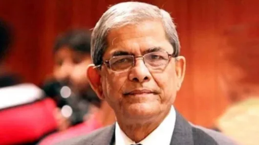 সমন্বয়কদের চাঁদাবাজির খবরে বেদনায় নীল হয়ে গিয়েছি: মির্জা ফখরুল