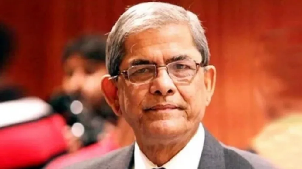 সমন্বয়কদের চাঁদাবাজির খবরে বেদনায় নীল হয়ে গিয়েছি: মির্জা ফখরুল