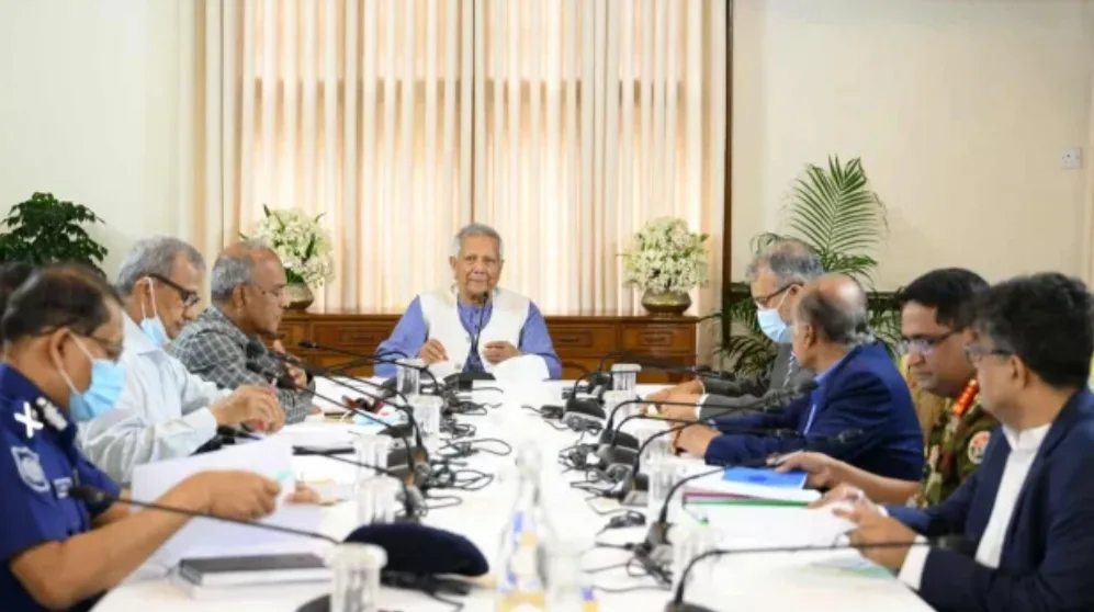 আগামী নির্বাচন অবাধ ও নিরপেক্ষ করতে আইনশৃঙ্খলা বাহিনীকে নির্দেশ দিলেন প্রধান উপদেষ্টা