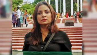 এনসিপির সঙ্গে সকল সম্পর্ক ছিন্ন করেছি: নীলা ইস্রাফিল