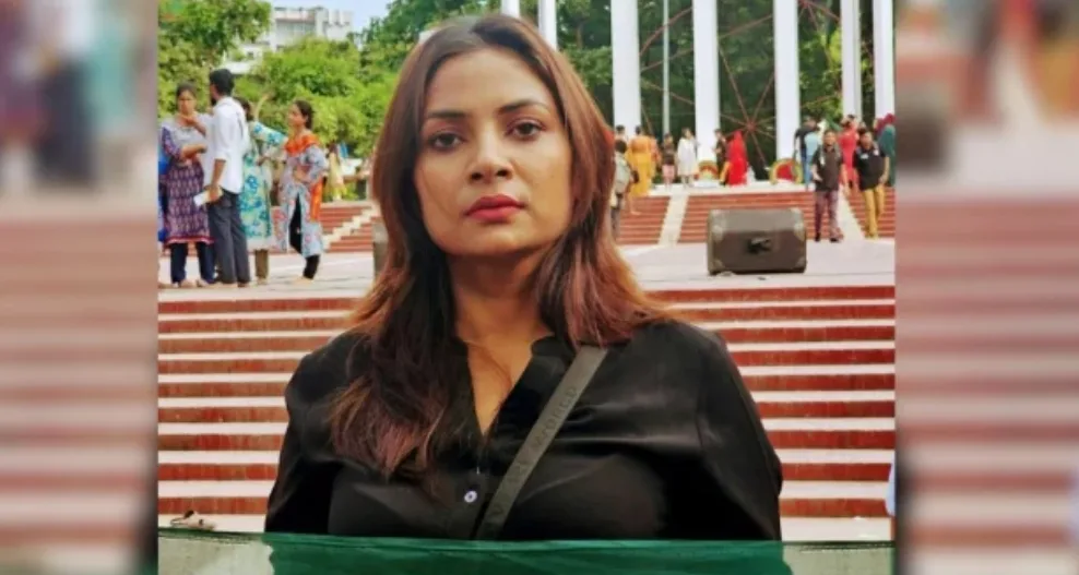 এনসিপির সঙ্গে সকল সম্পর্ক ছিন্ন করেছি: নীলা ইস্রাফিল