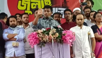 এনসিপিতে কোনো চাঁদাবাজের ঠাঁই হবে না: হাসনাত আবদুল্লাহ