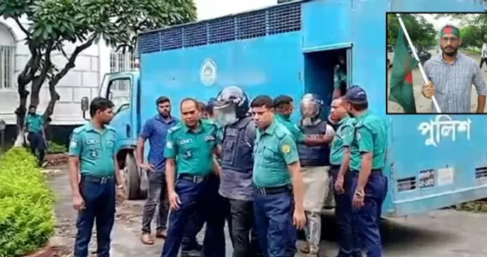 আবু সাঈদ হত্যা : ৬ আসামি ট্রাইব্যুনালে