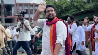 নিজেদের চাঁদাবাজি ঢাকতে তরুণদের দায় দিচ্ছে বিএনপি: নাহিদ ইসলাম