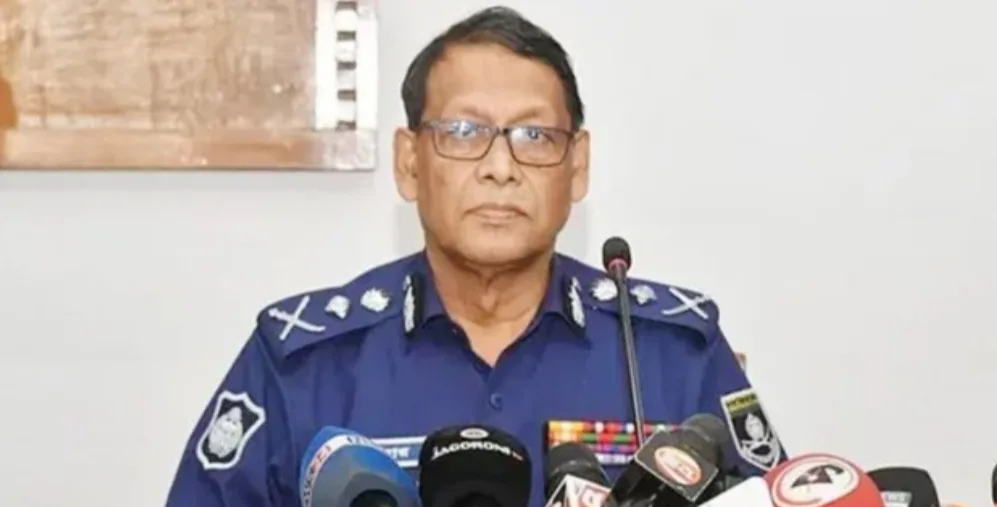 ১১ দিনের আইনশৃঙ্খলা সতর্কতার বিশেষ নির্দেশনার বিষয়ে জানা নেই: আইজিপি