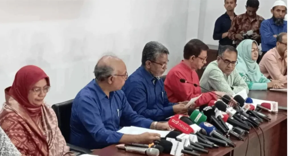 ৬ বছর পর ডাকসু নির্বাচনের তফসিল ঘোষণা, ভোট ৯ সেপ্টেম্বর