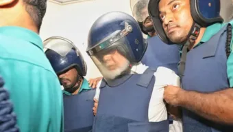 সাবেক প্রধান বিচারপতি খায়রুল হক ৭ দিনের রিমান্ডে
